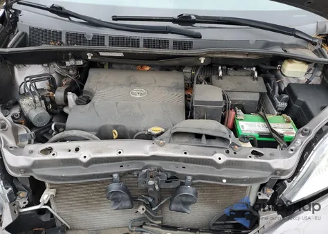 2016 Toyota Sienna Le из США, поврежденный, VIN 5TDKK3DC2GS732484